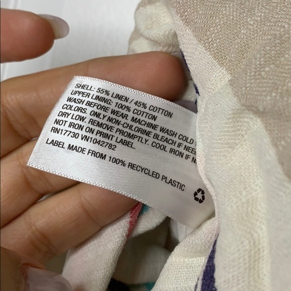 Girls OshKosh Striped Romper 12M - Picture 8 of 8